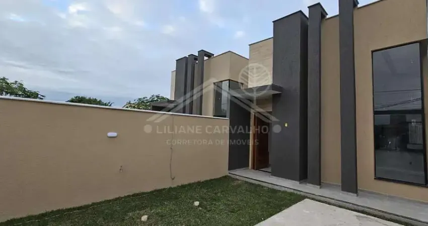 Casa para Venda em Maricá, Jardim Atlântico Leste (Itaipuaçu), 3 dormitórios, 1 suíte, 2 banheiros, 2 vagas