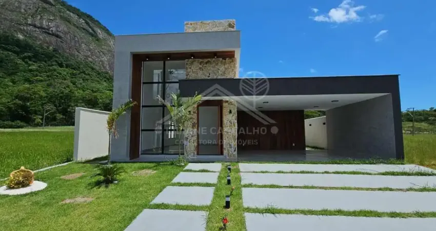 Casa em Condomínio para Venda em Maricá, ALPHAVILLE MARICÁ, 3 dormitórios, 3 suítes, 2 banheiros, 2 vagas