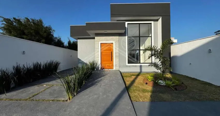 Casa em condomínio fechado com 3 quartos à venda na Condomínio Dom Village, Ubatiba, Maricá