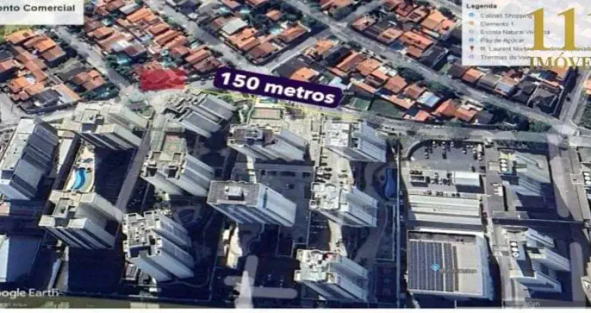 Prédio para alugar na Rua Laurent Martins, 2, Jardim Esplanada, São José dos Campos