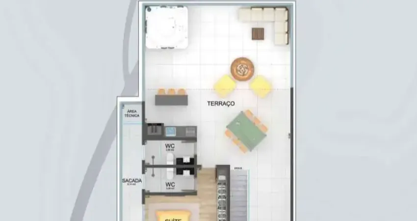 Apartamento com 3 quartos à venda na Avenida Maria de Lourdes da Silva Kfouri, 2000, Massaguaçu, Caraguatatuba