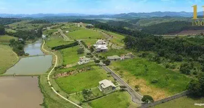Terreno à venda no condominio  quinta dos lagos - paraibuna/sp