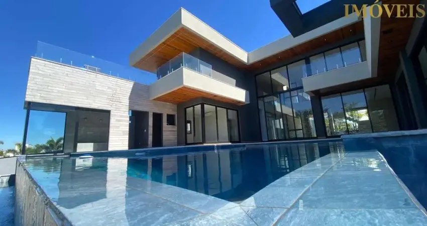 Casa em condomínio fechado com 5 quartos à venda na Avenida Paratehy, 11, Condomínio Reserva do Paratehy, São José dos Campos