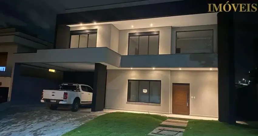 Maravilhosa casa a venda no Condominio Residencial Monâco.