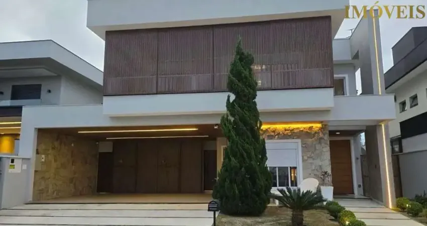 Casa em condomínio fechado com 4 quartos à venda na Avenida Loth Bagunha Maldos, 20, Jardim do Golfe, São José dos Campos