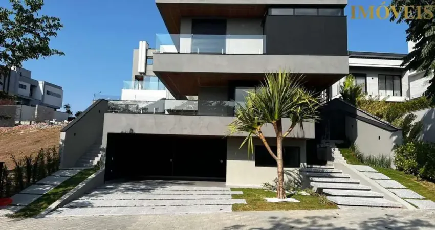 Casa em condomínio fechado com 4 quartos à venda na Rua Cabriúva, 200, Condomínio Residencial Alphaville II, São José dos Campos