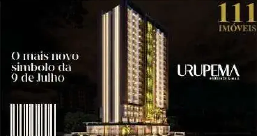 Apartamento com 1 quarto à venda na Avenida Nove de Julho, 1037, Jardim Apolo, São José dos Campos
