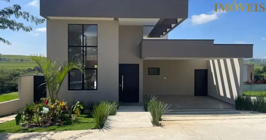 Linda casa com acabamentos nobres dentro do maravilhoso condomínio bella vittà