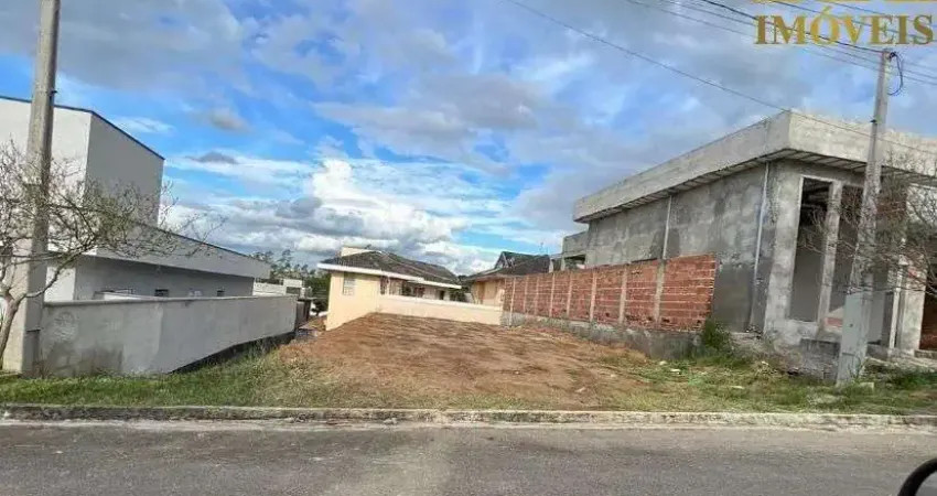 Terreno em condomínio fechado à venda na Avenida das Palmeiras, 100, Bairro do Grama, Caçapava