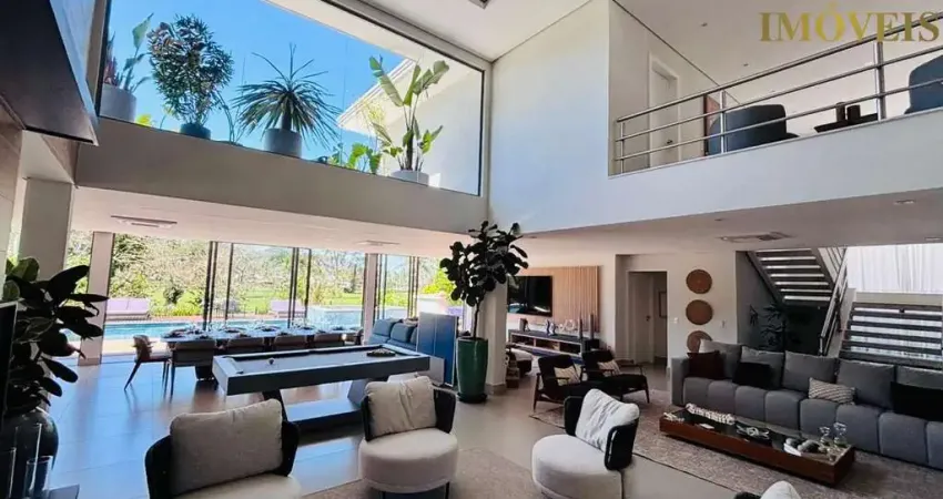 Espetacular mansão a venda no condomínio costa verde tabatinga