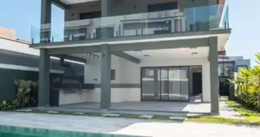 Casa de alto padrão no condomínio costa nova - caraguatatuba