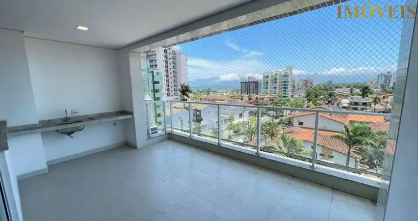 Apartamento com 3 quartos à venda na Avenida General Osório, 26, Parque Balneário Poiares, Caraguatatuba