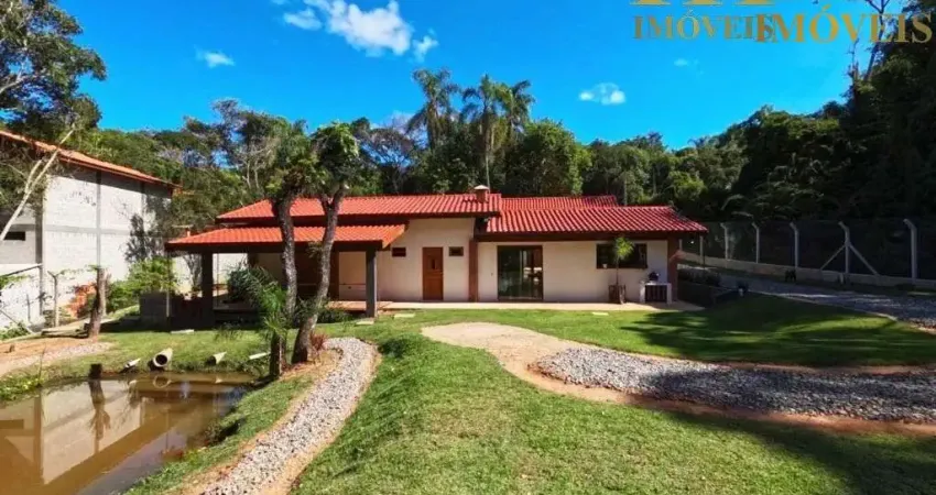 Casa em condomínio fechado com 3 quartos à venda na Rua Alfa, 22, Zona Rural, Ibiúna