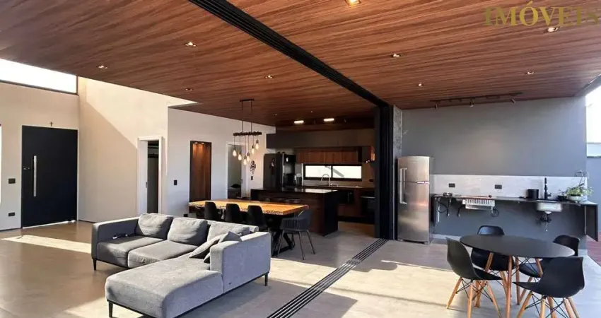 Sobrado condomínio reserva rudá – arquitetura sofisticada e alto padrão