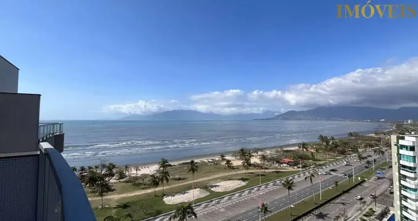 Cobertura duplex de alto padrão – frente mar - edifício varandas do indaiá