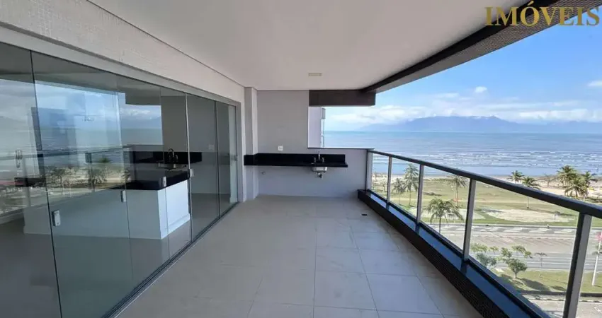 Apartamento à beira-mar com vista incrível no condominio varandas do indaiá