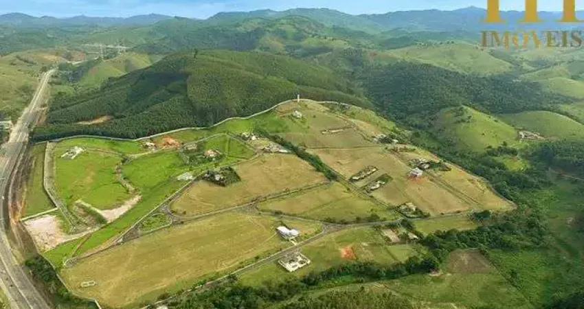 Terreno em condomínio fechado à venda na Rodovia Dos Tamoios, 18, Bairro do Espírito Santo, Paraibuna