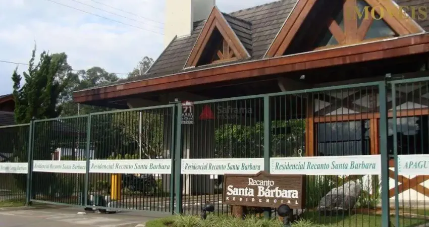 Terreno em condominio no Residencial Santa Bárbara em Jambeiro 1.000m²