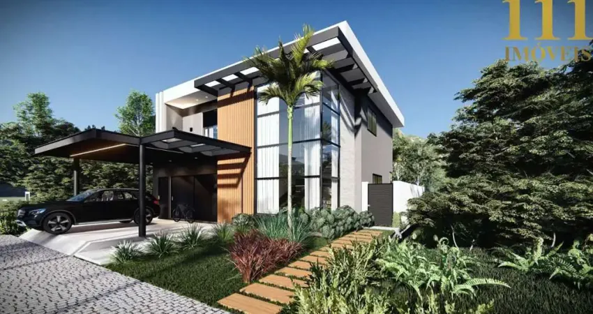 Casa em condomínio fechado com 4 quartos à venda na Avenida Robson Custódio Machado, 100, Loteamento Floresta, São José dos Campos