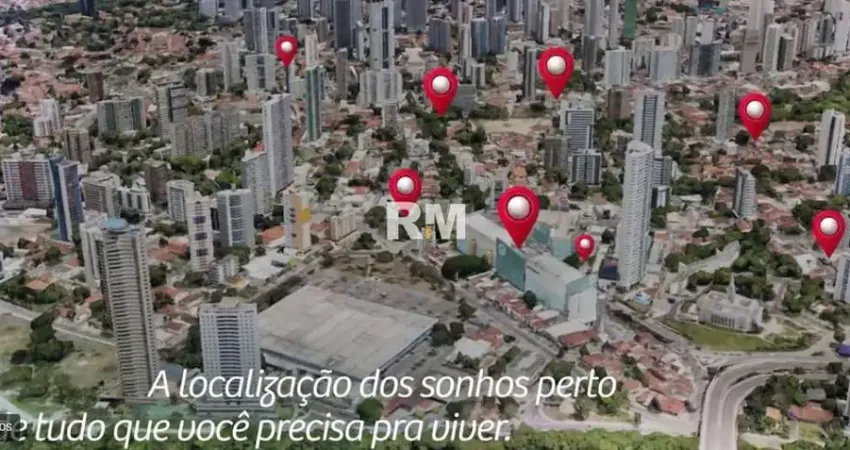 Apartamento 1 quarto à venda | casa forte | próximo ao shopping plaza