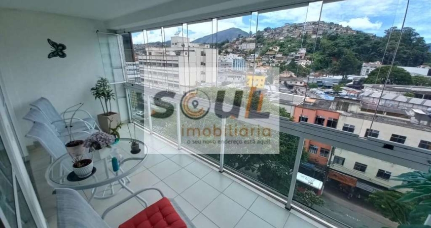 Apartamento para Venda em Teresópolis, Várzea, 2 dormitórios, 1 suíte, 1 banheiro, 1 vaga