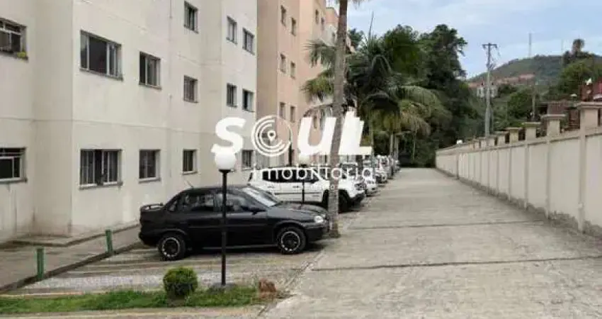 Apartamento para venda em teresópolis, pimenteiras, 2 dormitórios, 1 banheiro, 1 vaga