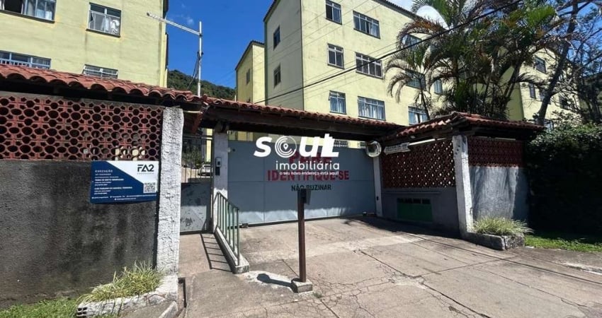 Apartamento para Venda em Teresópolis, Barra do Imbuí, 1 dormitório, 1 banheiro, 1 vaga