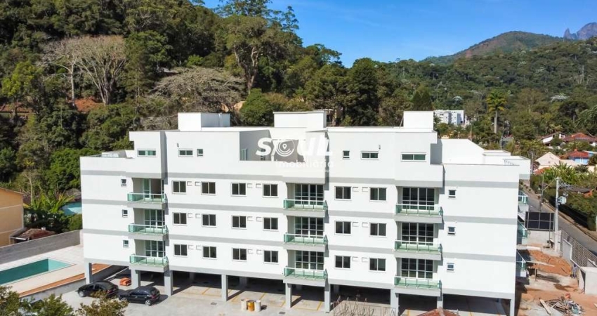 Apartamento para venda em teresópolis, pimenteiras, 2 dormitórios, 1 suíte, 1 banheiro, 1 vaga