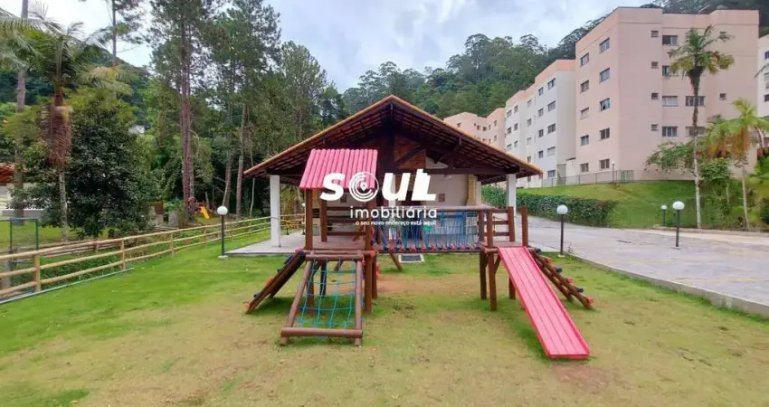 Apartamento para venda em teresópolis, pimenteiras, 2 dormitórios, 1 banheiro, 1 vaga