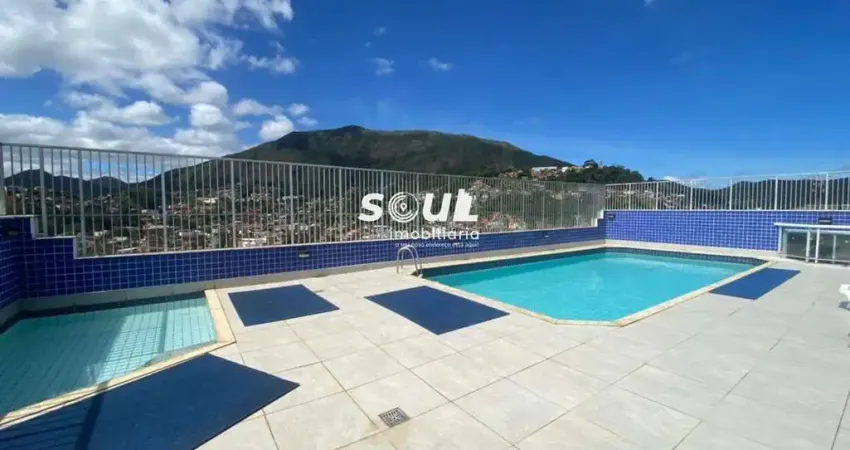 Apartamento para venda em teresópolis, alto, 2 dormitórios, 1 banheiro, 1 vaga