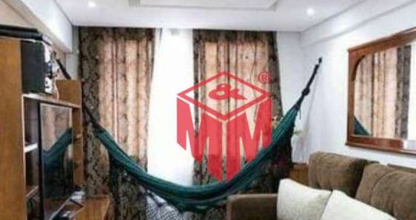 Apartamento à venda, 95 m² por R$ 505.000,00 - Taboão - São Bernardo do Campo/SP