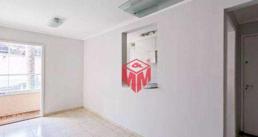 Apartamento com 3 dormitórios à venda, 61 m² por R$ 420.000,00 - Taboão - São Bernardo do Campo/SP