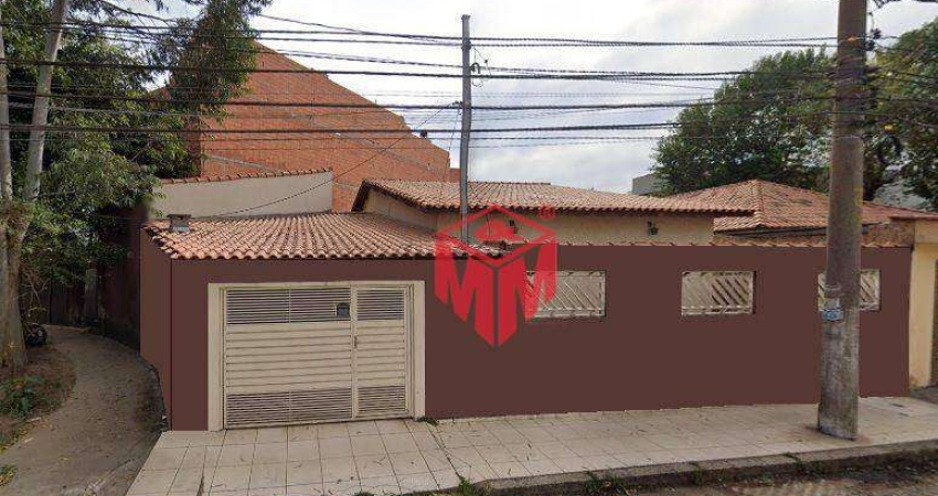 Casa com 3 dormitórios à venda, 184 m² por R$ 720.000,00 - Vila São Pedro - Santo André/SP