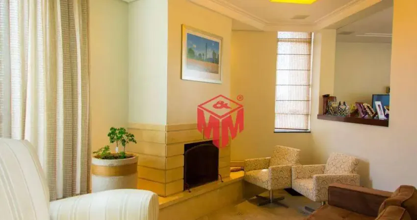 Apartamento com 3 dormitórios à venda, 248 m² por R$ 1.500.000,00 - Vila Boa Vista - Santo André/SP