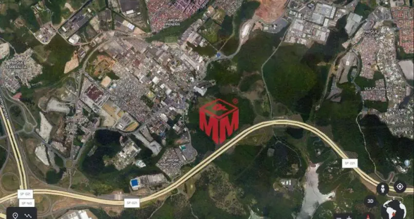 Terreno à venda, 91370 m² por R$ 13.800.000,00 - Batistini - São Bernardo do Campo/SP