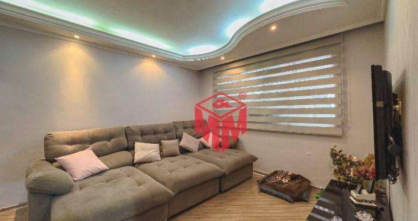 Casa com 3 dormitórios à venda, 194 m² por R$ 710.000,00 - Planalto - São Bernardo do Campo/SP