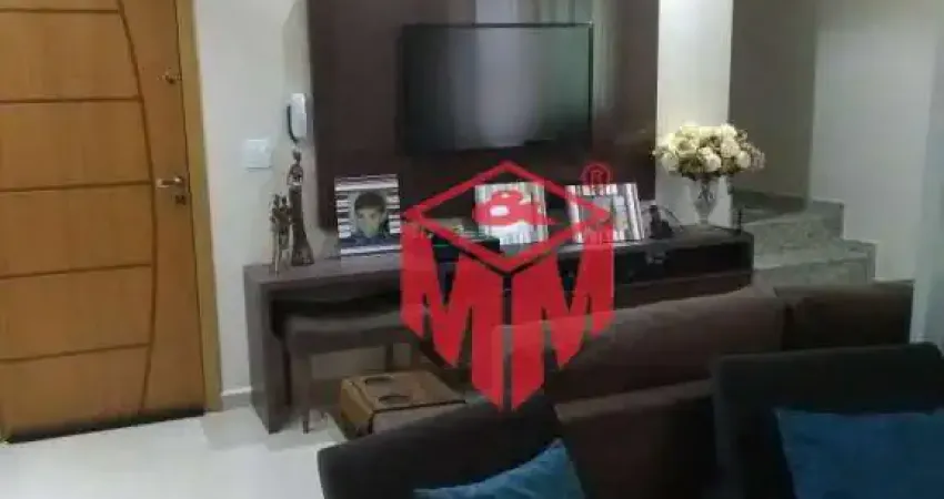 Cobertura com 3 dormitórios à venda, 140 m² por R$ 800.000,00 - Paraíso - Santo André/SP