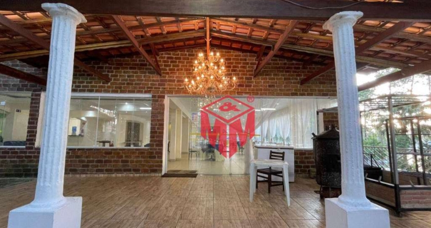 Chácara com 1 dormitório à venda, 2186 m² por R$ 3.500.000,00 - Rio Grande - São Bernardo do Campo/SP