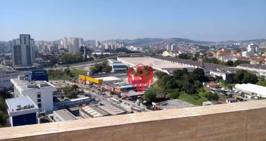 Cobertura com 3 dormitórios à venda, 156 m² por R$ 830.000,00 - Assunção - São Bernardo do Campo/SP