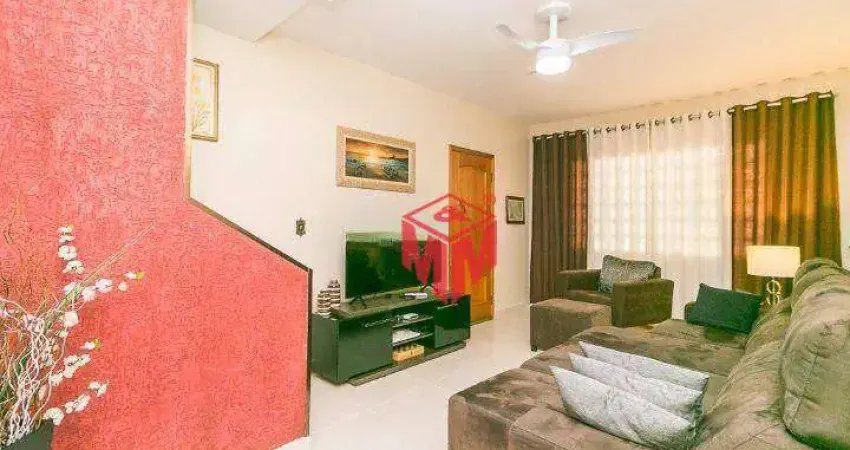 Sobrado com 3 dormitórios à venda, 143 m² por R$ 720.000,00 - Nova Petrópolis - São Bernardo do Campo/SP
