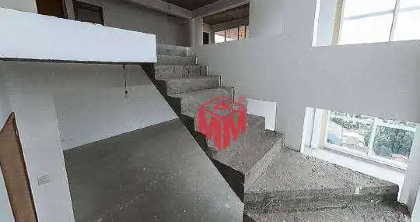 Cobertura com 4 dormitórios à venda, 382 m² por R$ 4.700.000,00 - Campestre - Santo André/SP