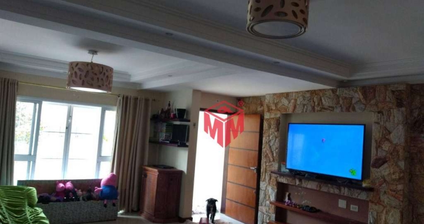 Sobrado à venda, 180 m² por R$ 850.000,00 - Taboão - São Bernardo do Campo/SP