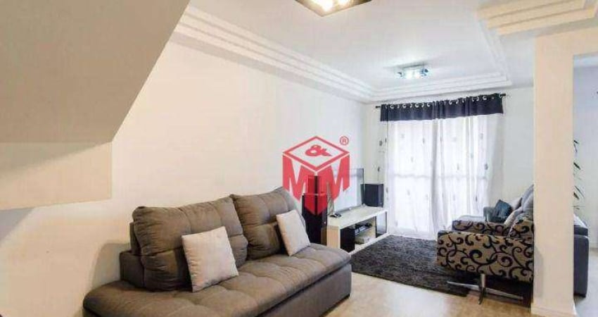 Cobertura com 4 dormitórios à venda, 144 m² por R$ 680.000,00 - Assunção - São Bernardo do Campo/SP