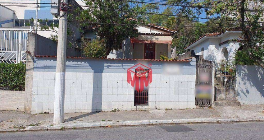 Terreno à venda, 371 m² por R$ 1.300.000,00 - Assunção - São Bernardo do Campo/SP