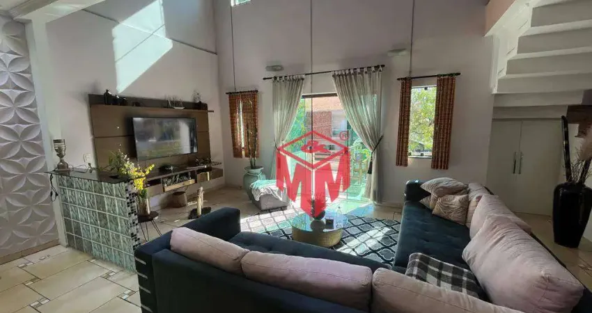 Sobrado com 3 dormitórios à venda, 289 m² por R$ 990.000,00 - Demarchi - São Bernardo do Campo/SP