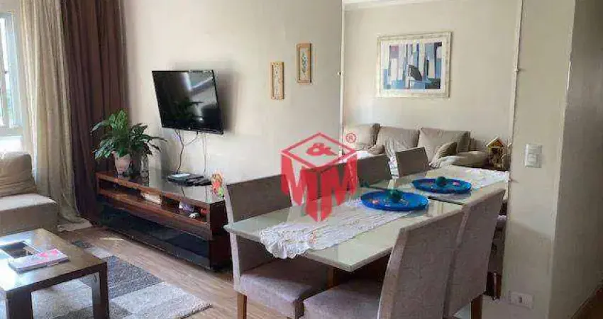 Apartamento com 3 dormitórios à venda, 82 m² por r$ 500.000,00 - demarchi - são bernardo do campo/sp