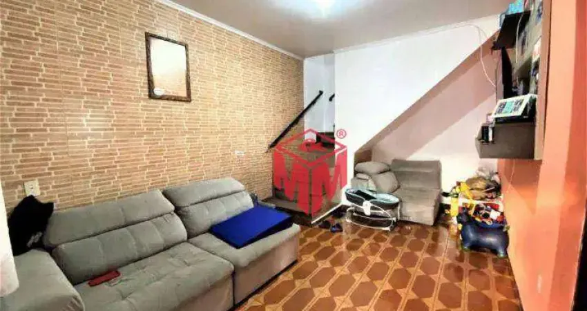 Sobrado com 3 dormitórios à venda, 139 m² por R$ 395.000,00 - São João Clímaco - São Paulo/SP