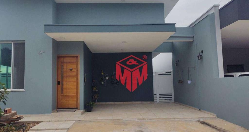 Casa com 3 dormitórios à venda, 127 m² por R$ 835.000,00 - Jd Flamboyant II - Boituva/SP