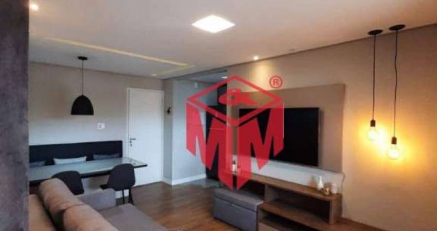 Apartamento com 2 dormitórios à venda, 77 m² por R$ 530.000,00 - Centro Diadema - Diadema/SP