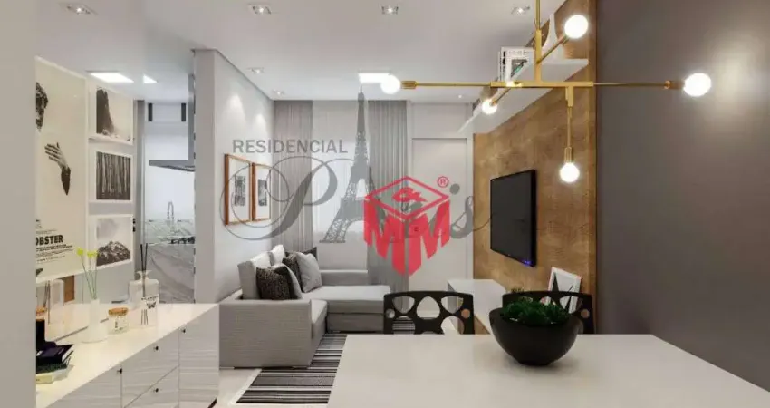 Sobrado com 2 dormitórios à venda, 56 m² por R$ 350.000,00 - Vila Príncipe de Gales - Santo André/SP